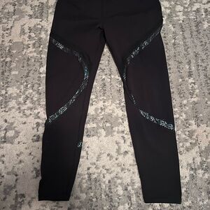 ZYIA Black Activewear Leggings